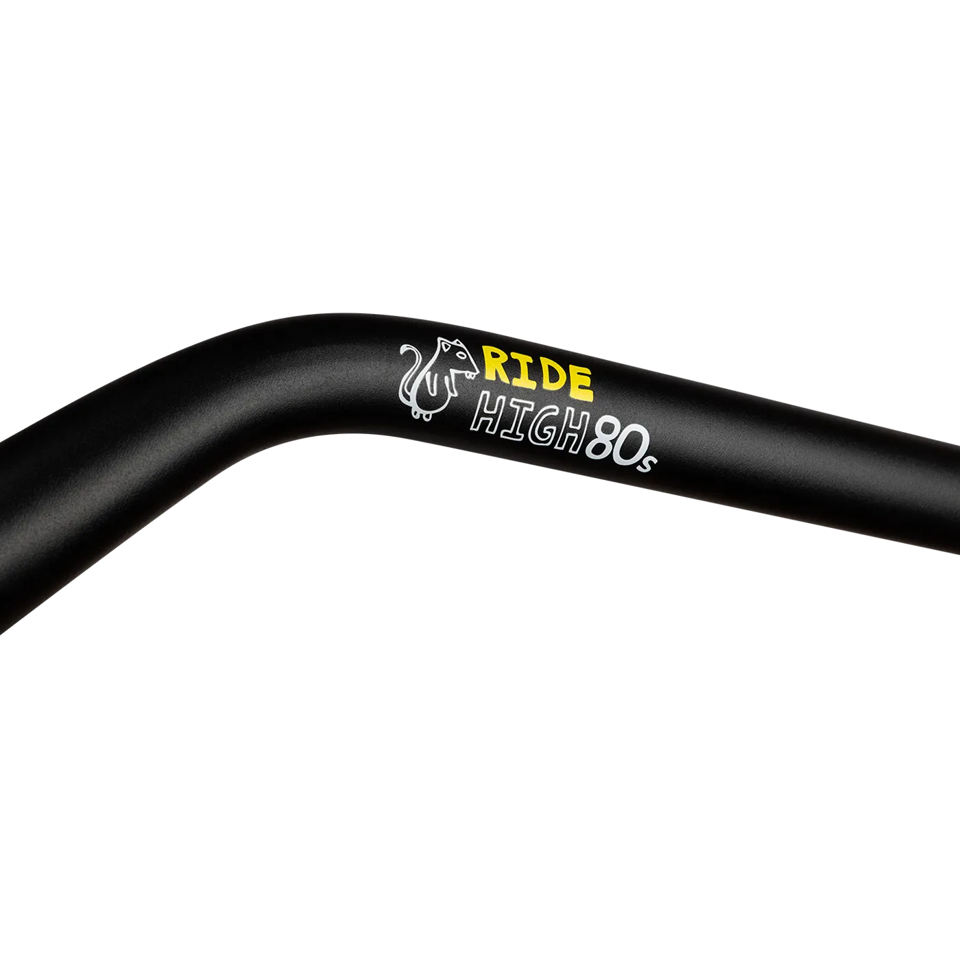 Styr BURGTEC RIDE HIGH JOSH BRYCELAND SIGNATURE Rise 80mm 800mm Sort