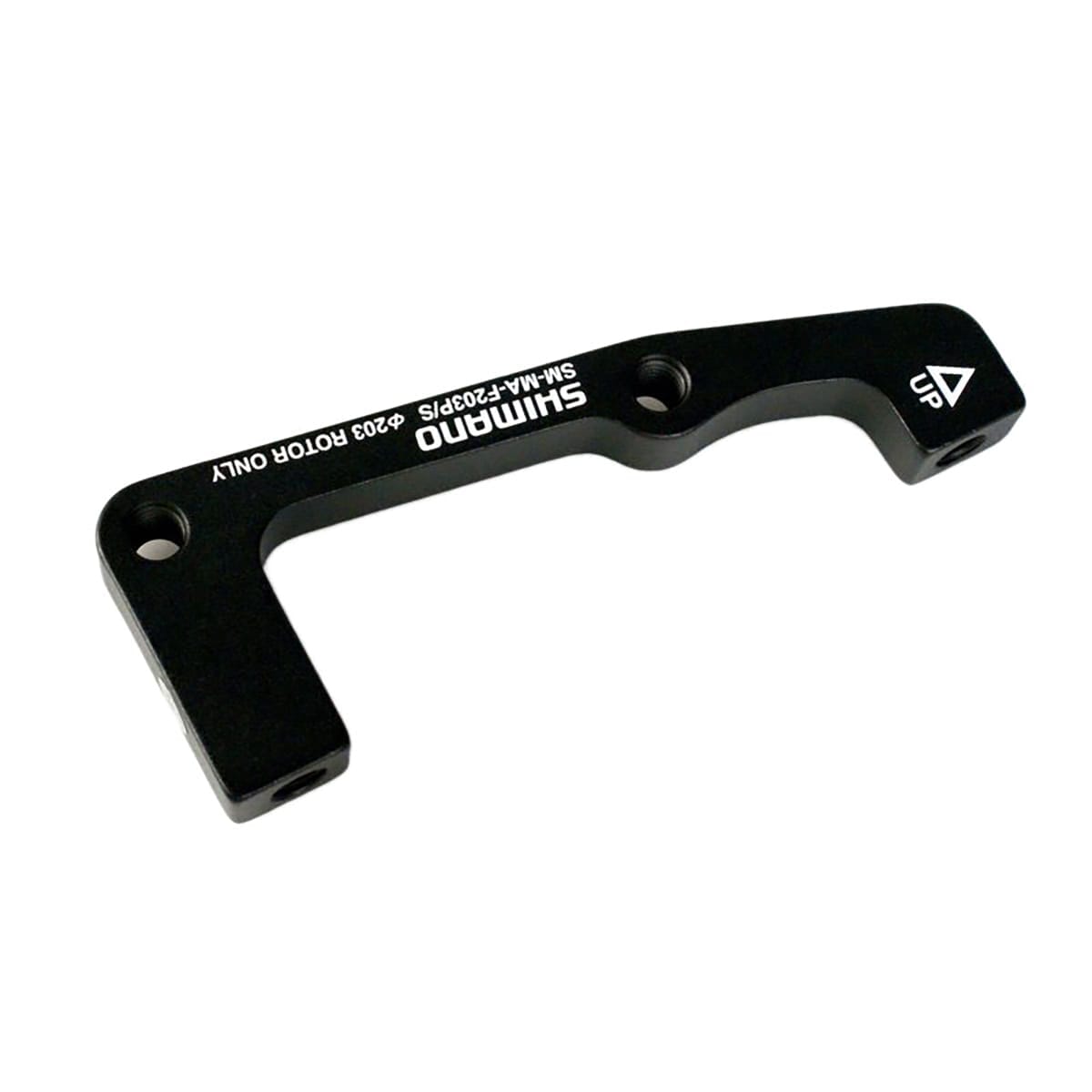 Forreste kalipertilpasning PM / IS SHIMANO SM-MA-F203P/S Skive 203 mm (+43 mm)