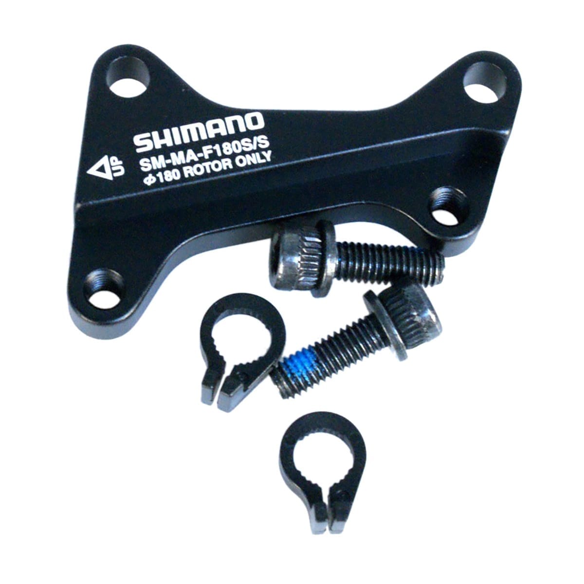 Forreste bremsekaliber adapter IS / IS SHIMANO SM-MA-F180S/S Skive 180 mm