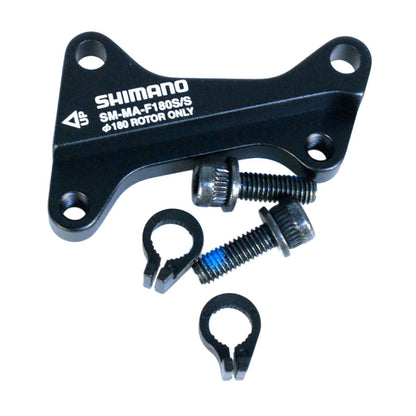 SHIMANO SM-MA-F180S/S Első Féknyereg Adapter IS / IS 180 mm-es Tárcsa