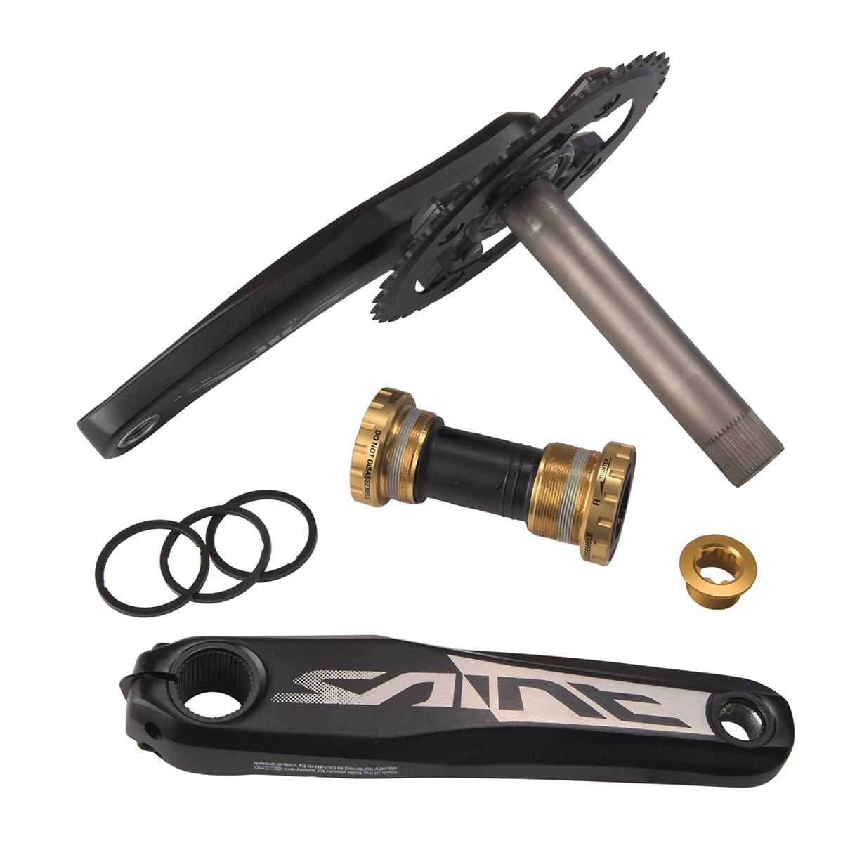 Kliky 10V SHIMANO SAINT FC-M825