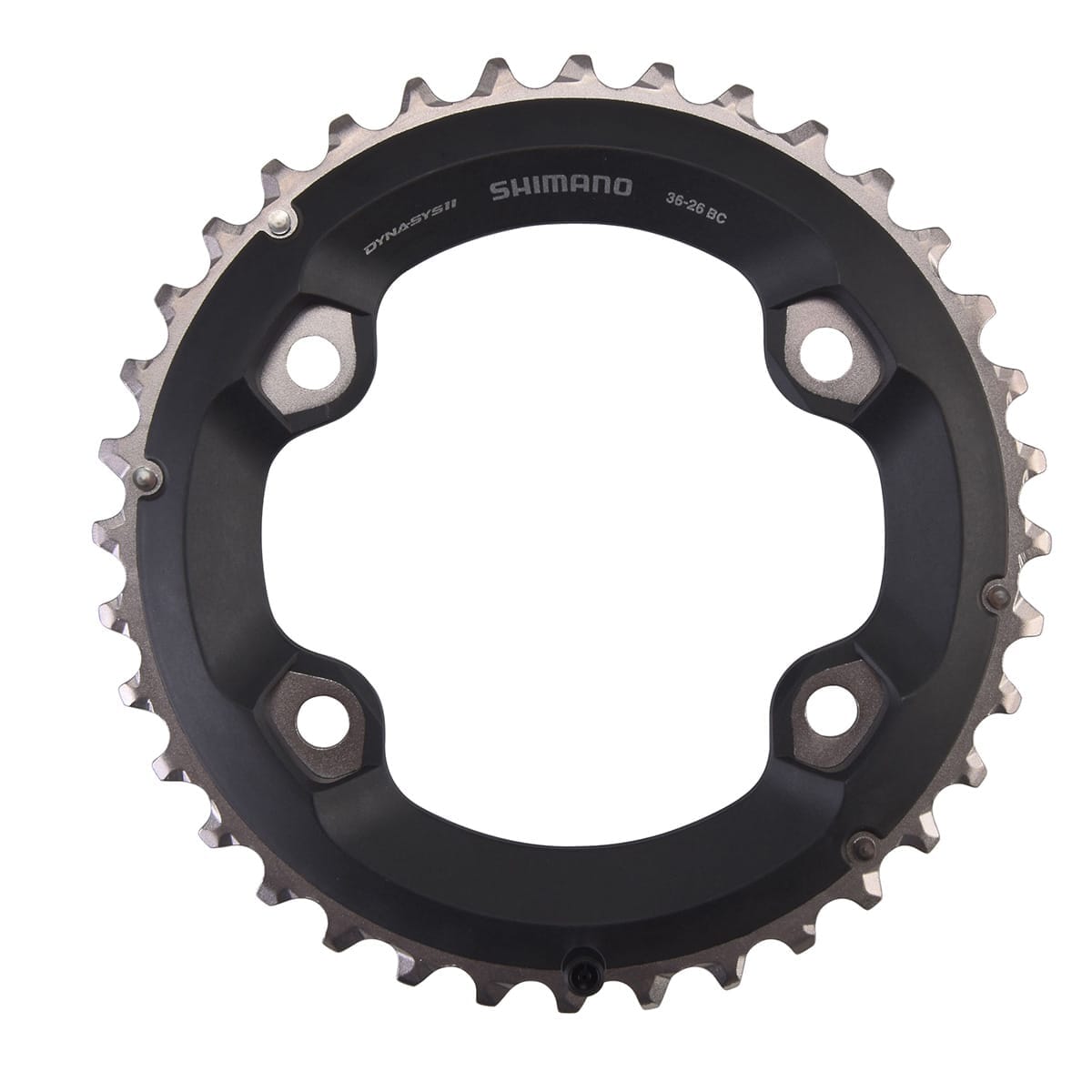 Piatto Esterno SHIMANO SLX M7000 11V Doppio 4 Fori 96 mm