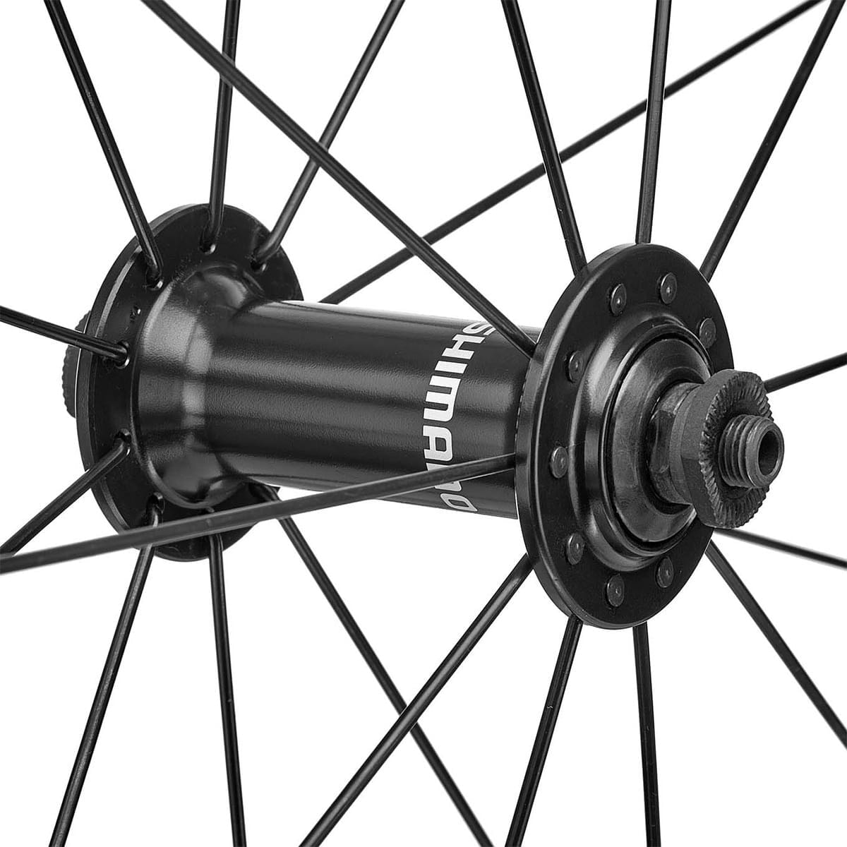 Forhjul SHIMANO RS100 med Tubetype-dæk