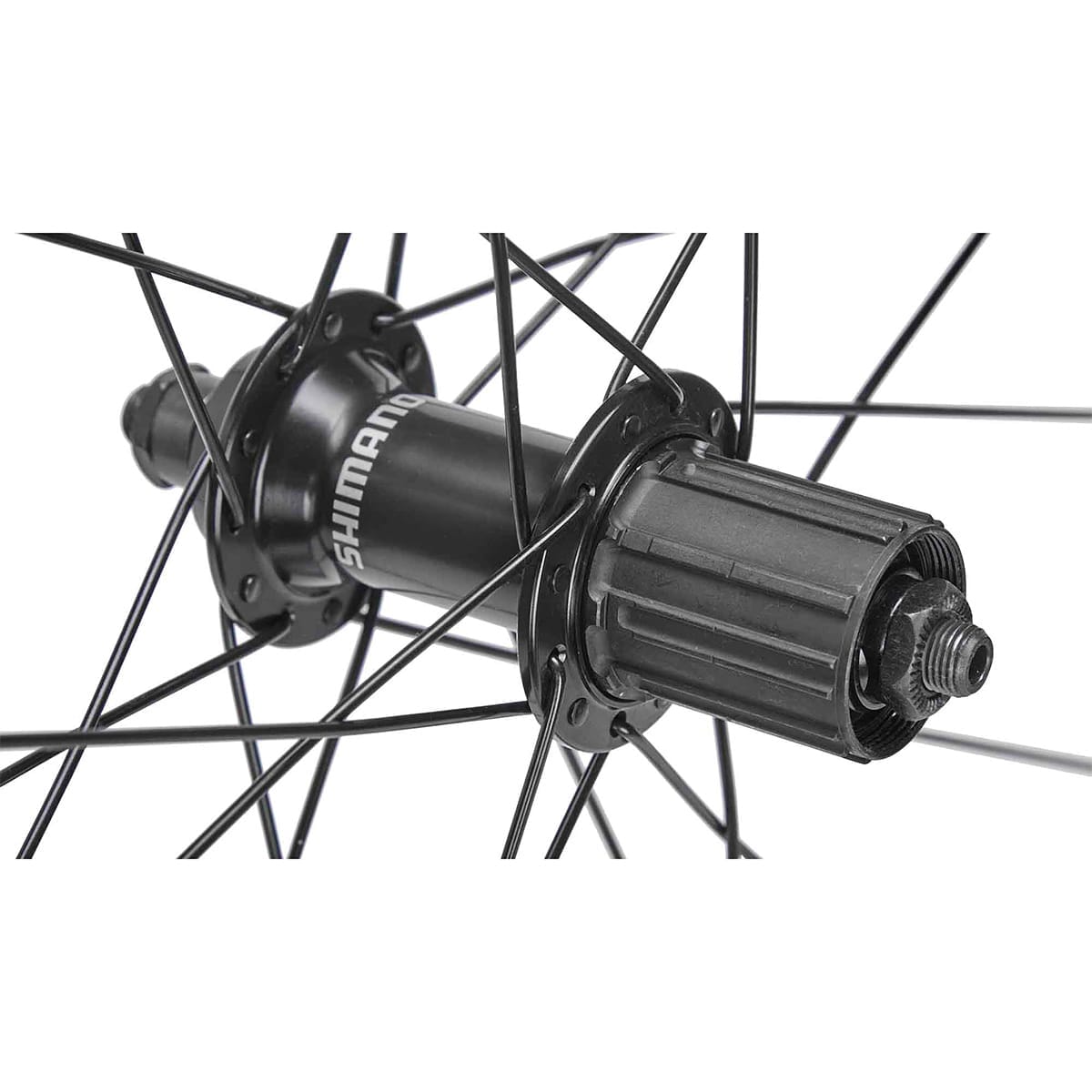 Baghjul SHIMANO RS100 Tubetype Dæk