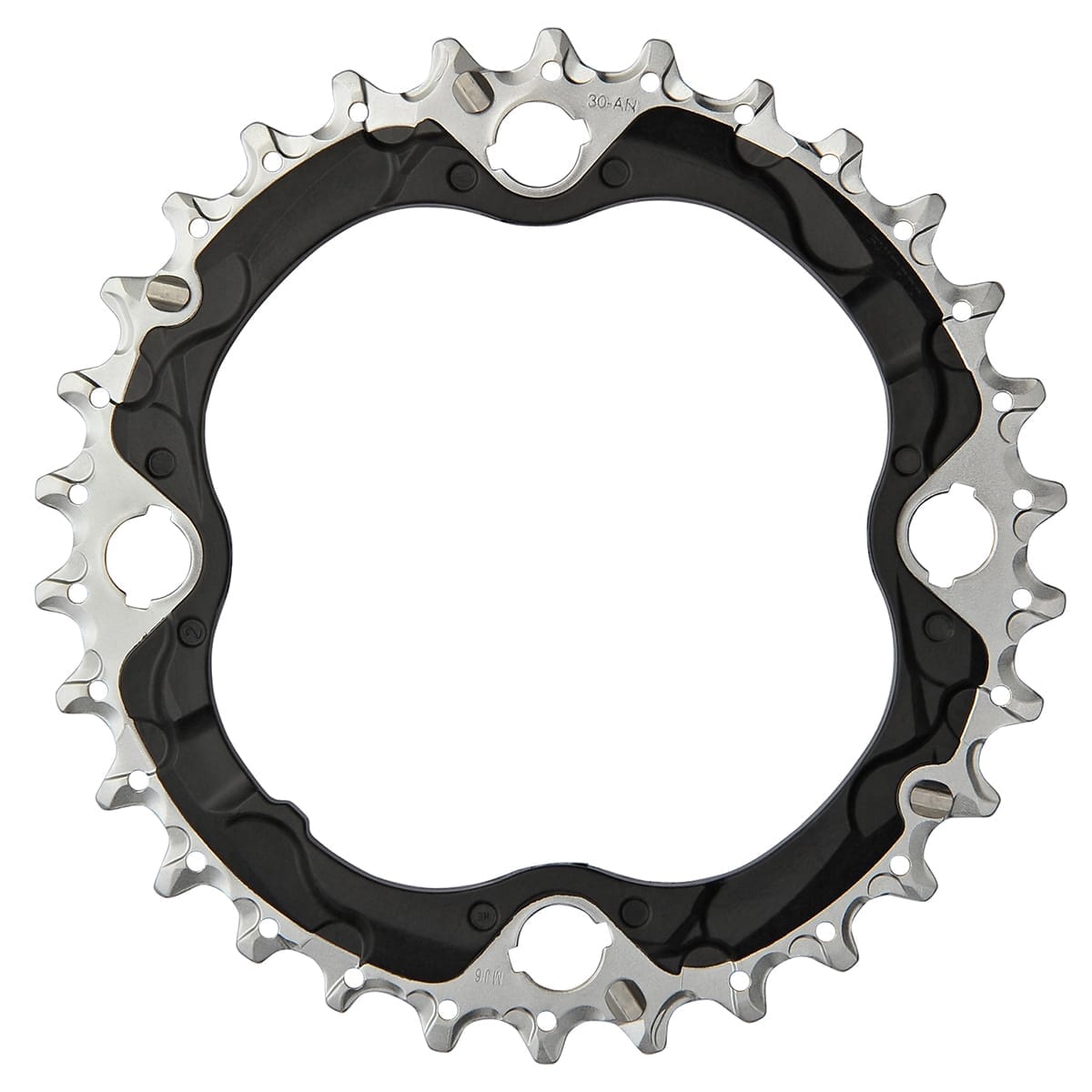 Prato Intermédio SHIMANO SLX M672 / XT M782 10V 4 Furos 96 mm