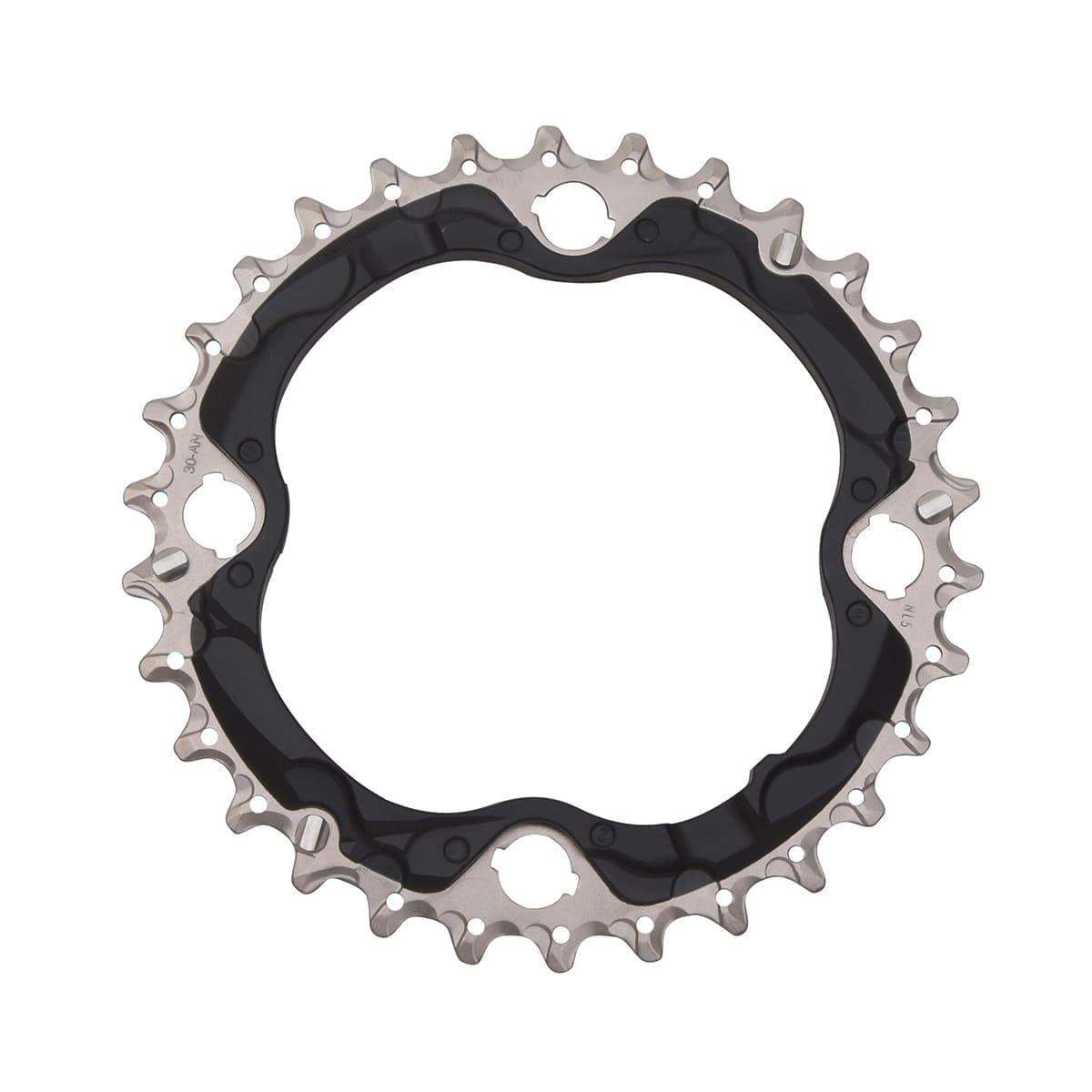 Střední převodník SHIMANO SLX M672 10R 4 otvory 96 mm