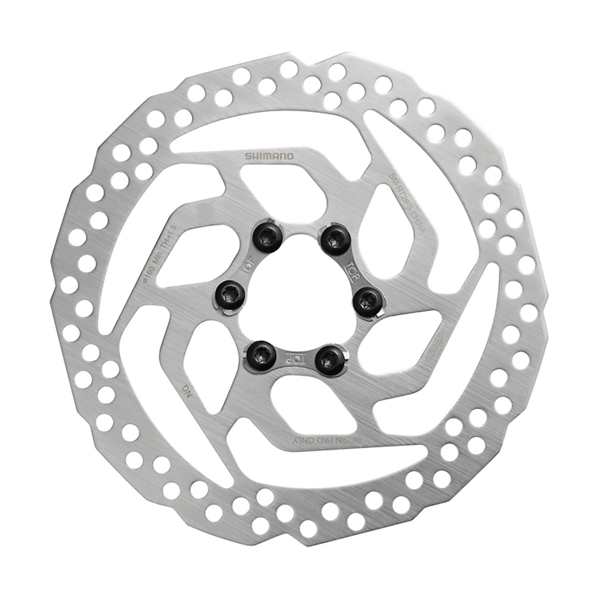 Kotouč SHIMANO RT26 6 otvorů