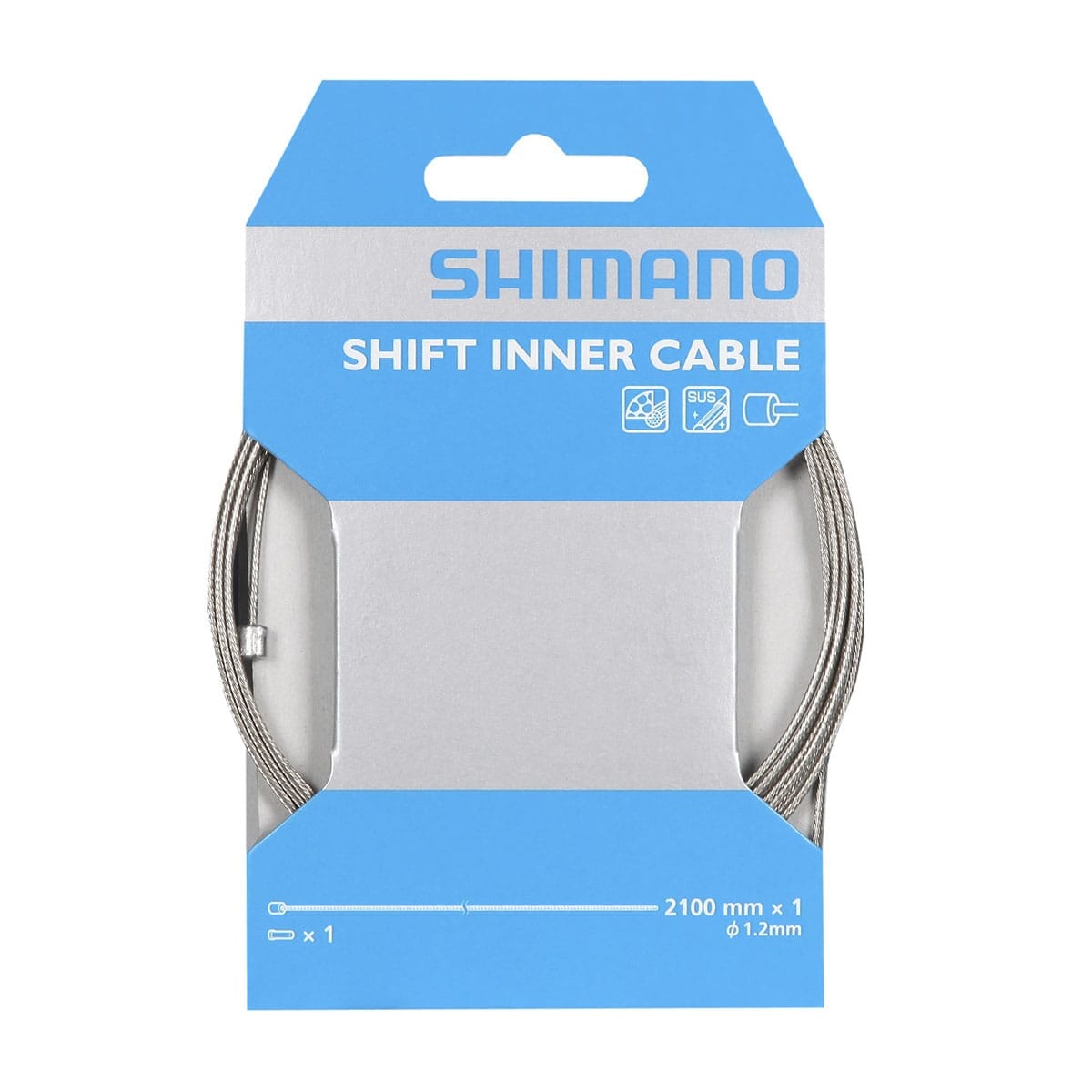 Skifterkabel SHIMANO Rustfrit Stål