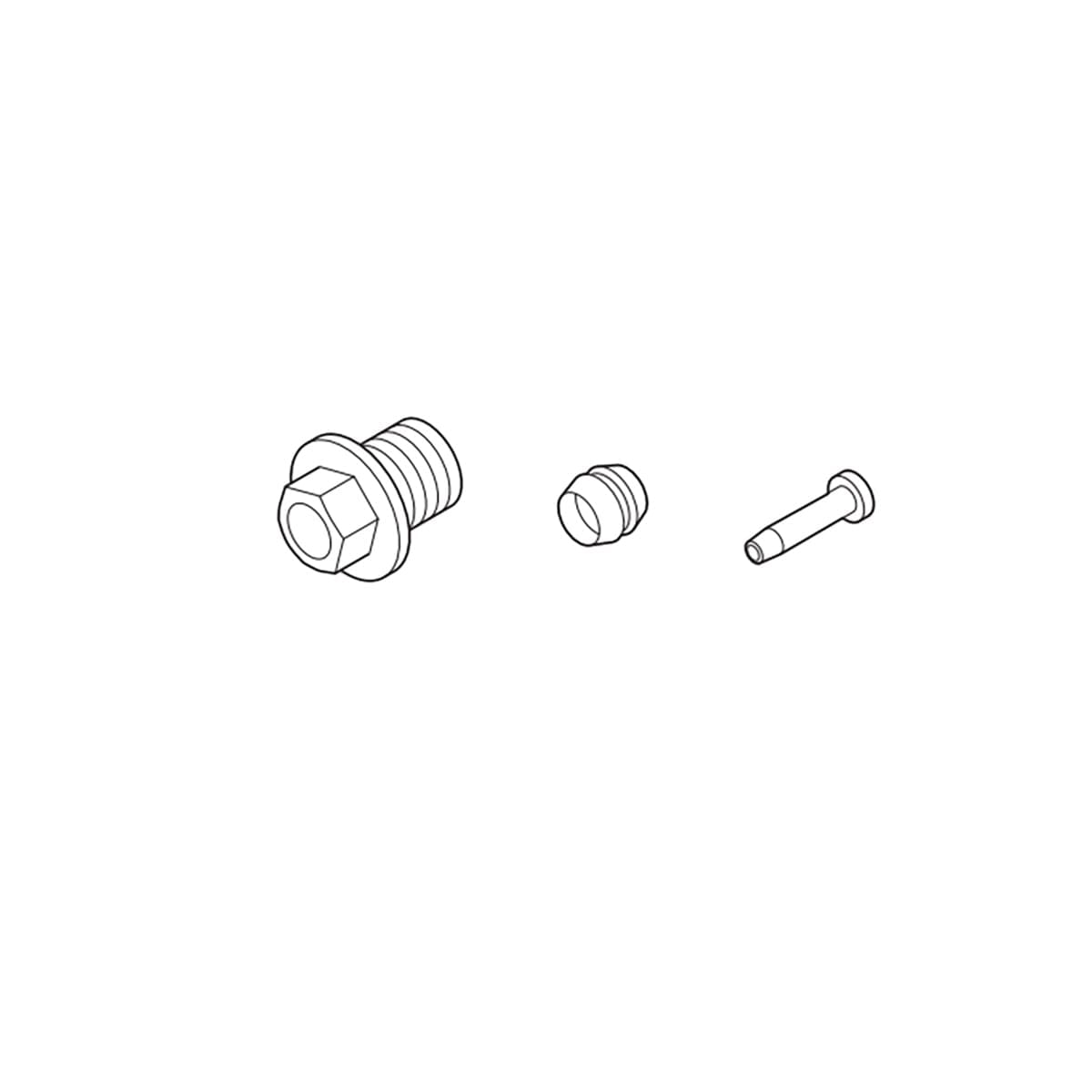 Bremseslange Tilslutningssæt SHIMANO SM-BH90 Til Greb ST-R9120/R9170