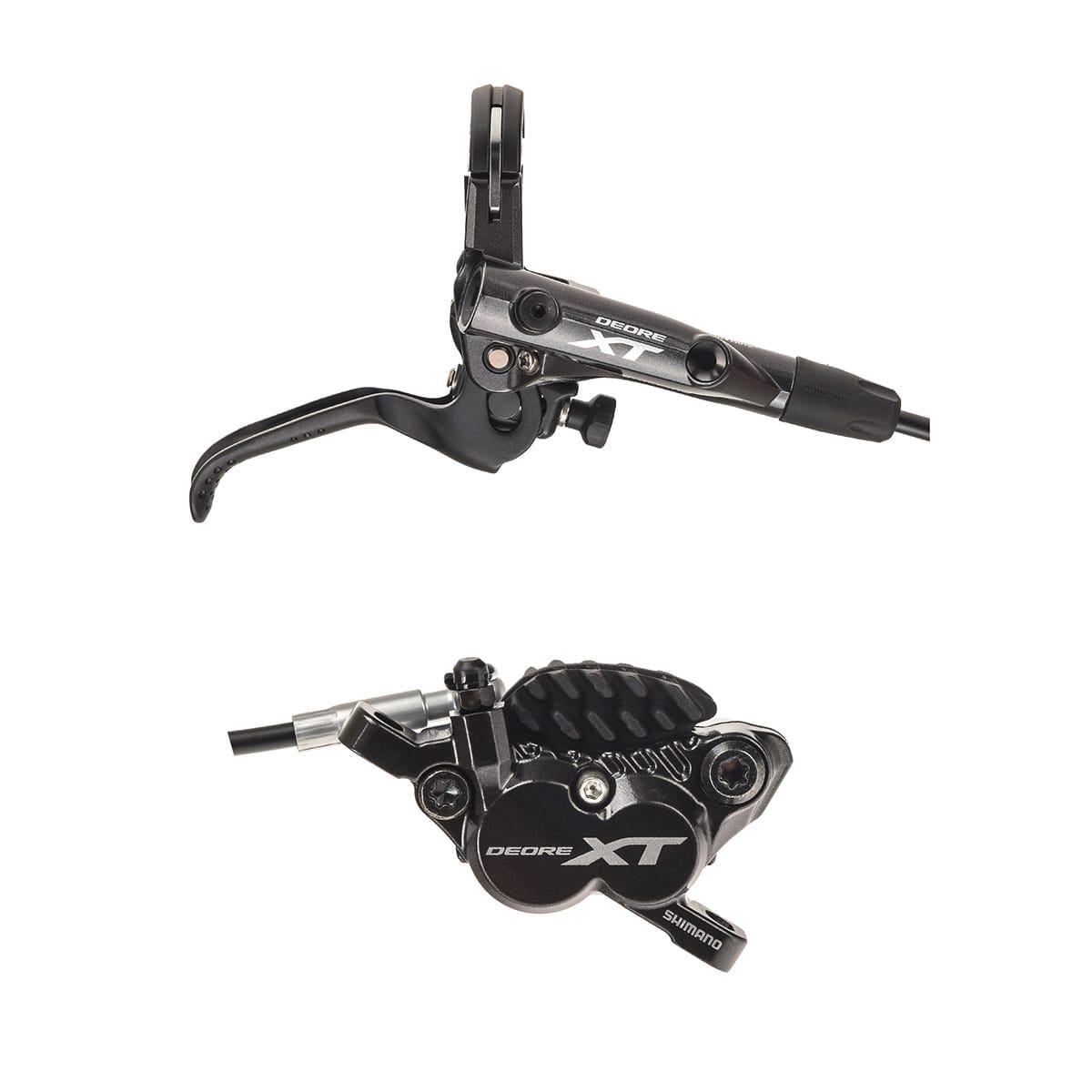 Bakbroms SHIMANO XT M8020 4 Kolvar J-KIT Utan Skiva