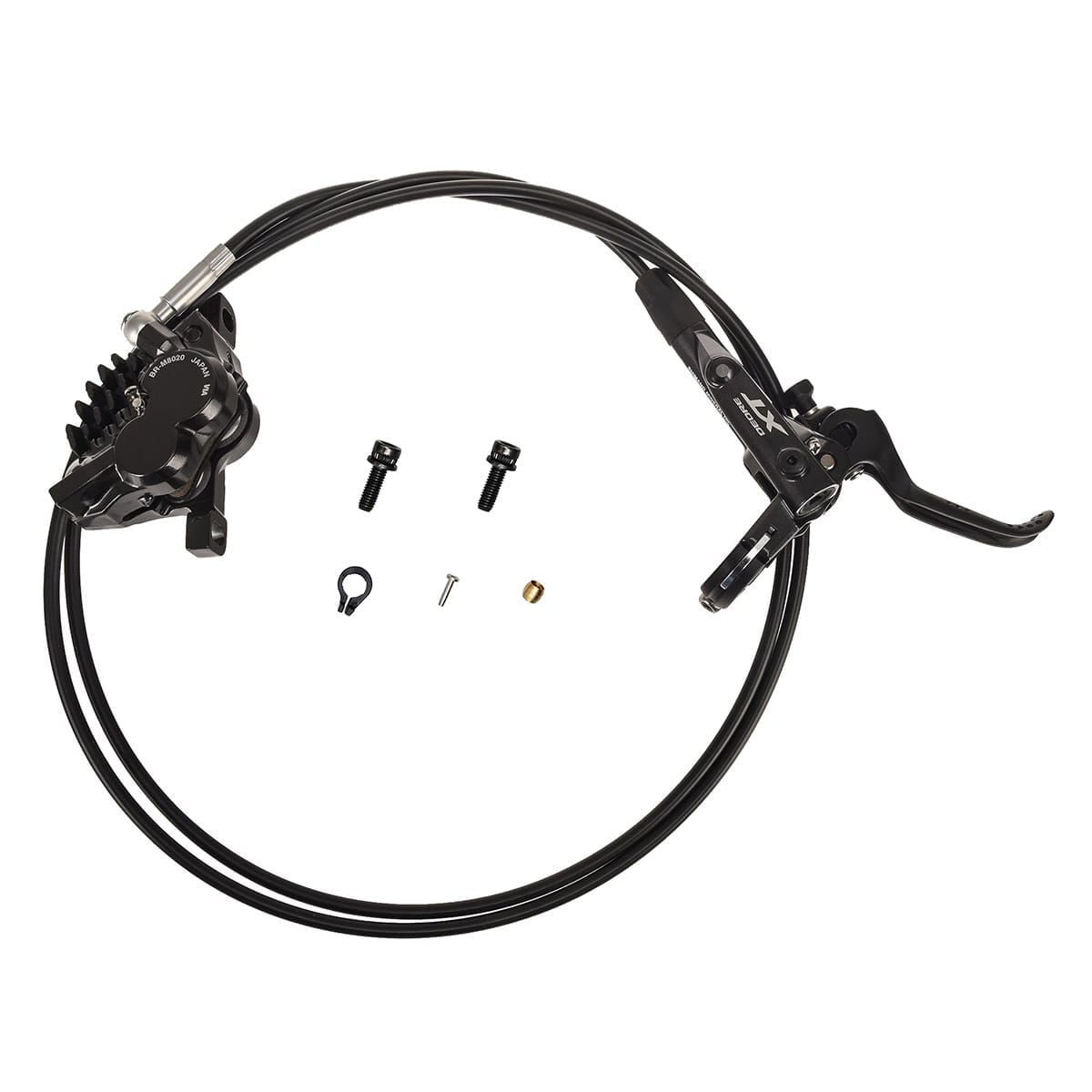 Bakbroms SHIMANO XT M8020 4 Kolvar J-KIT Utan Skiva