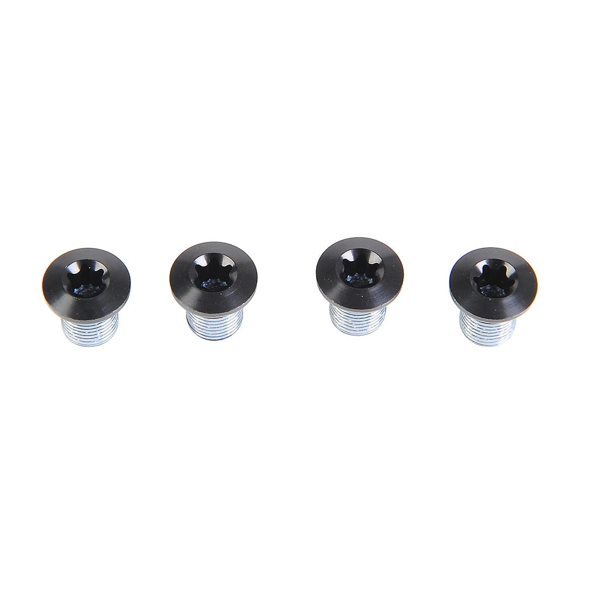 Kit de Tornillos Chimenea SHIMANO XT M8000 Plato Exterior Doble 9 mm (x4) Negro