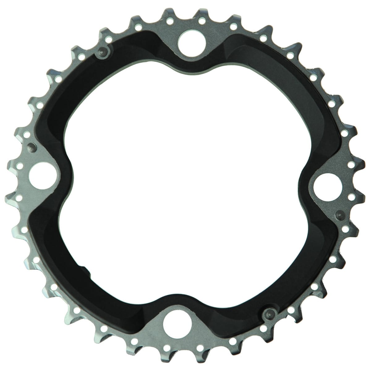 SHIMANO XT M780/M770 10S 4-Bolt 104 mm Middle Chainring