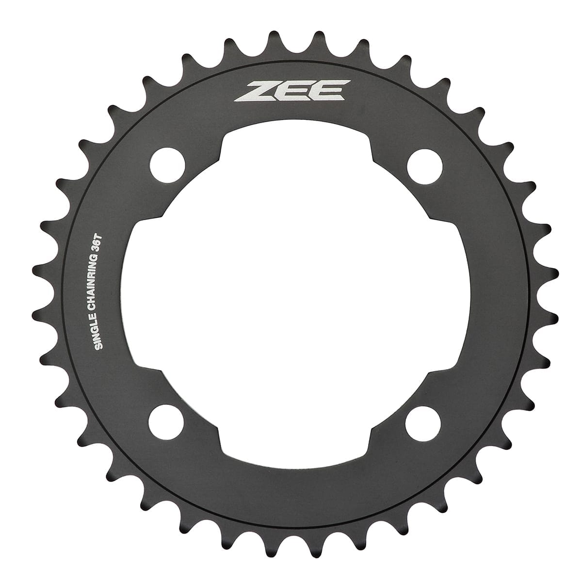 Enkelt Klinge SHIMANO ZEE M640 / M645 10V 4 Huller 104 mm