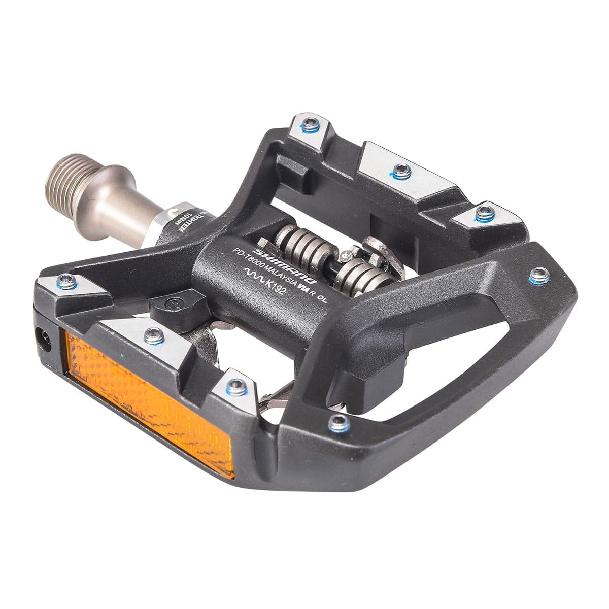 Pedale SHIMANO XT T8000 SPD Schwarz