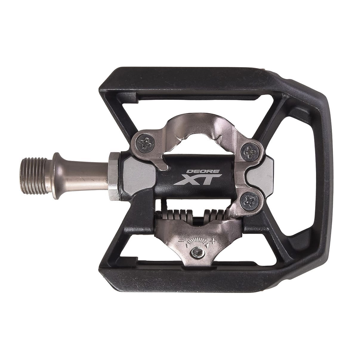 Pedale SHIMANO XT T8000 SPD Schwarz