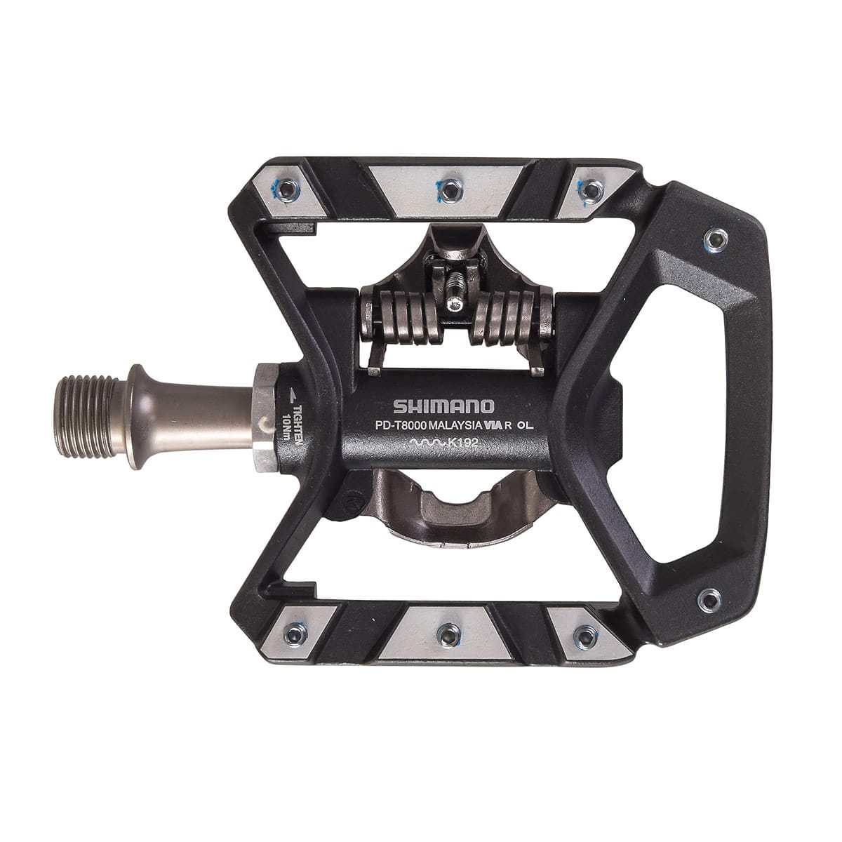 Pedale SHIMANO XT T8000 SPD Schwarz