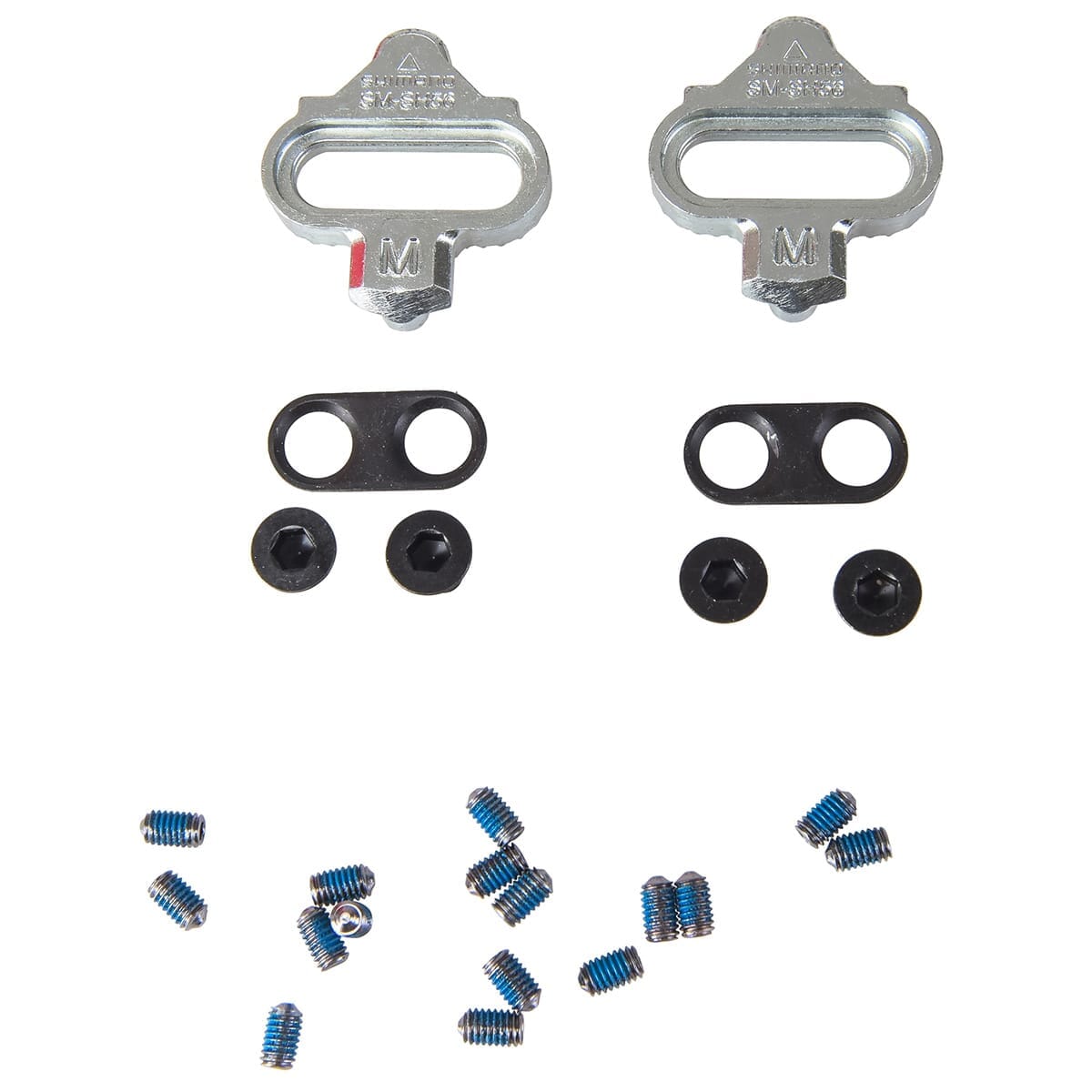 Pedale SHIMANO XT T8000 SPD Schwarz