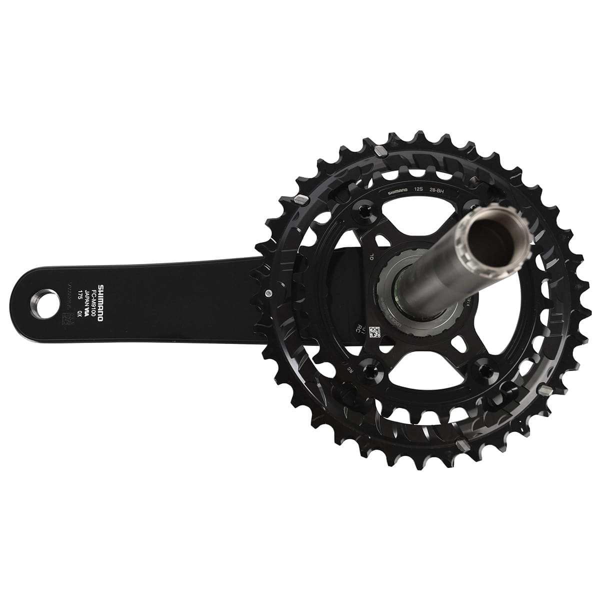 Trapas 12V SHIMANO XTR FC-M9100