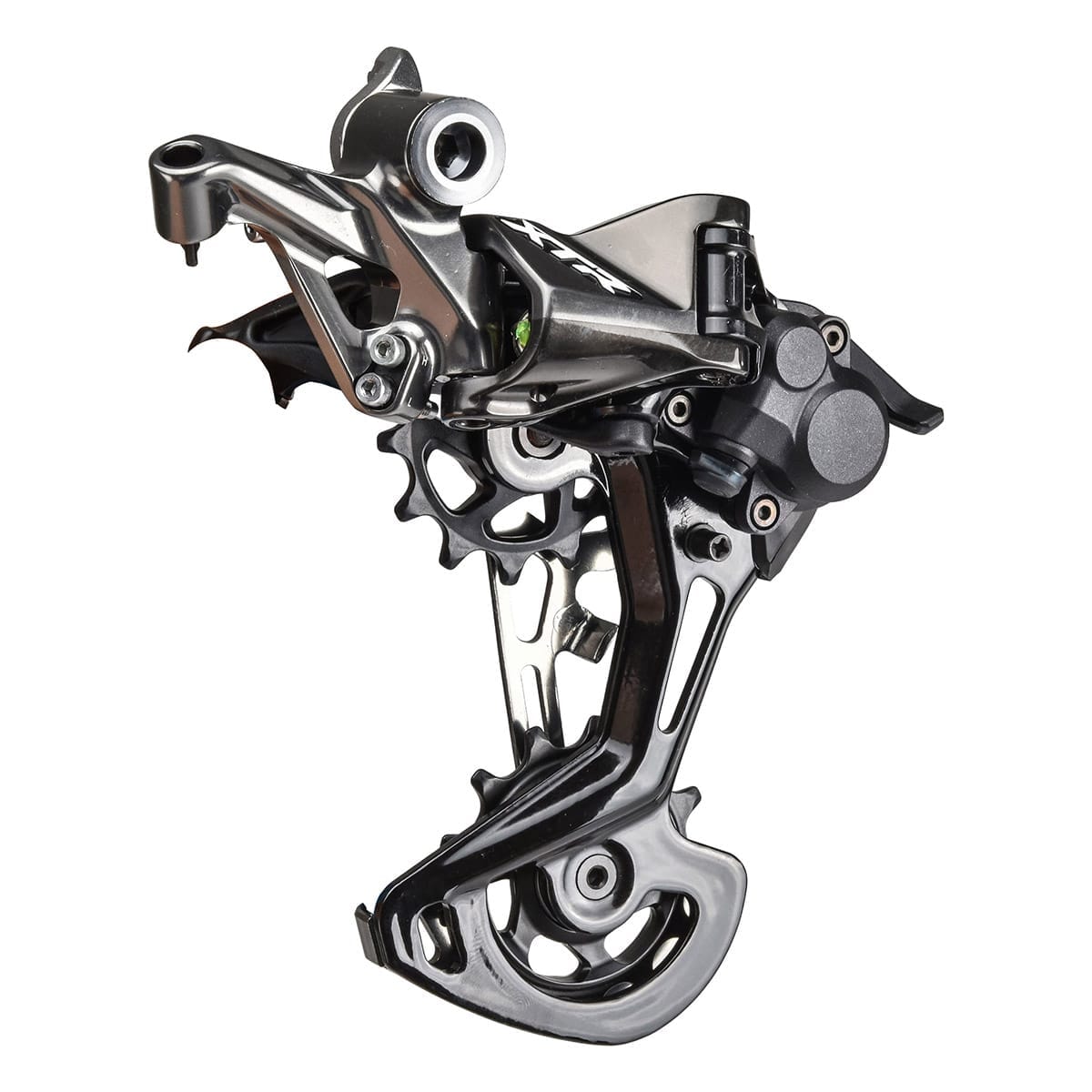 Achterderailleur SHIMANO XTR RD-M9100-GS 1X12V 10/45T Middellange Kooi