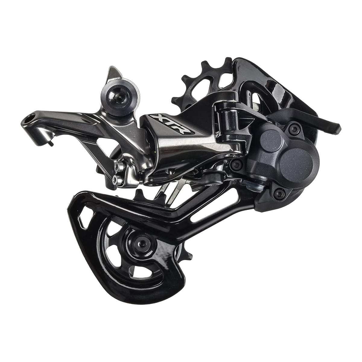 Achterderailleur SHIMANO XTR RD-M9100-GS 1X12V 10/45T Middellange Kooi
