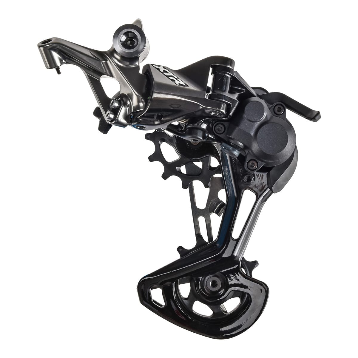 Achterderailleur SHIMANO XTR RD-M9100-GS 1X12V 10/45T Middellange Kooi