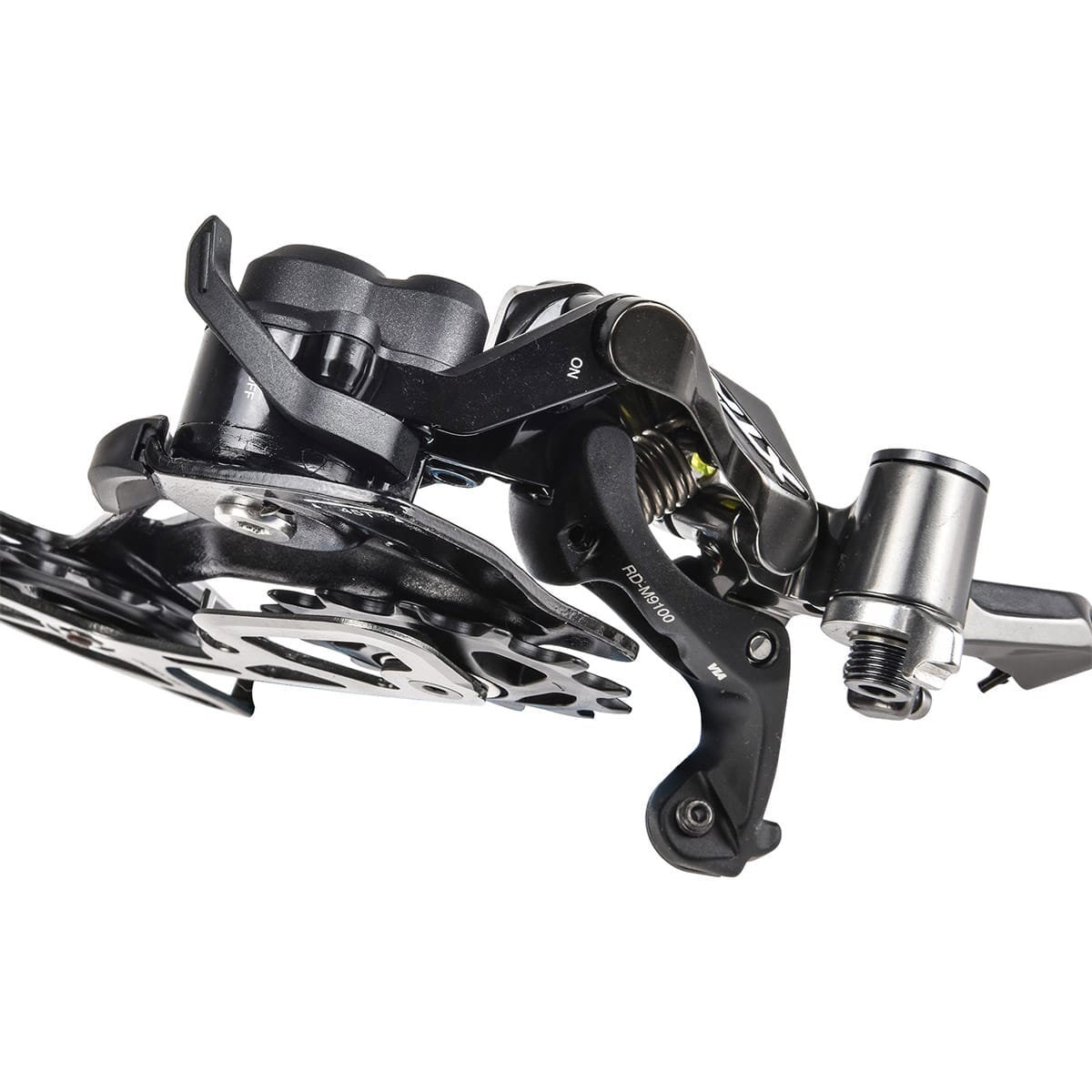 Achterderailleur SHIMANO XTR RD-M9100-GS 1X12V 10/45T Middellange Kooi