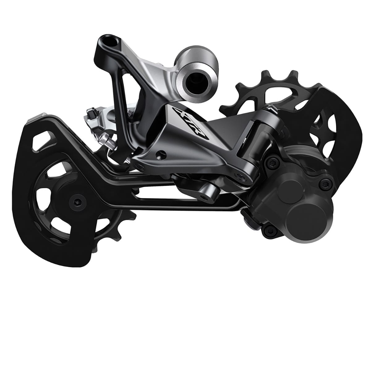 Hinterer Umwerfer SHIMANO XTR RD-M9120-SGS 2x12V Langer Käfig
