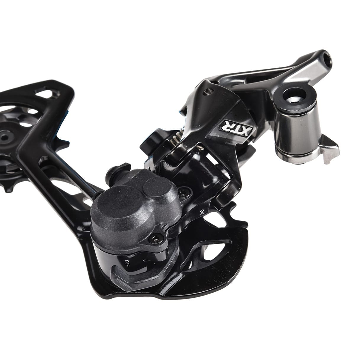 Hinterer Umwerfer SHIMANO XTR RD-M9120-SGS 2x12V Langer Käfig