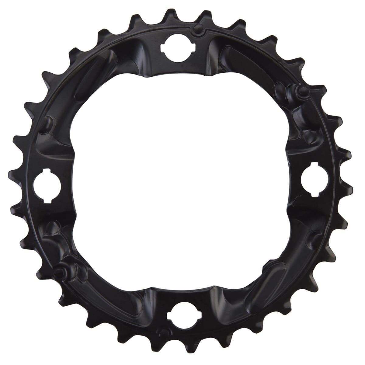 Piatto Intermedio/Esterno SHIMANO ALIVIO M4000 9V 4 Fori 96 mm