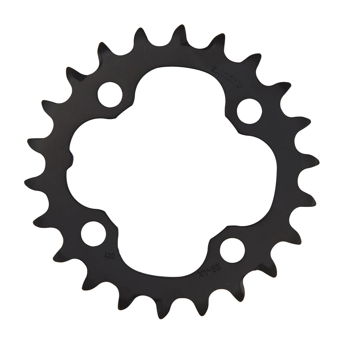 Prato Interior SHIMANO ALIVIO M4050 9V 4 Furos 64 mm