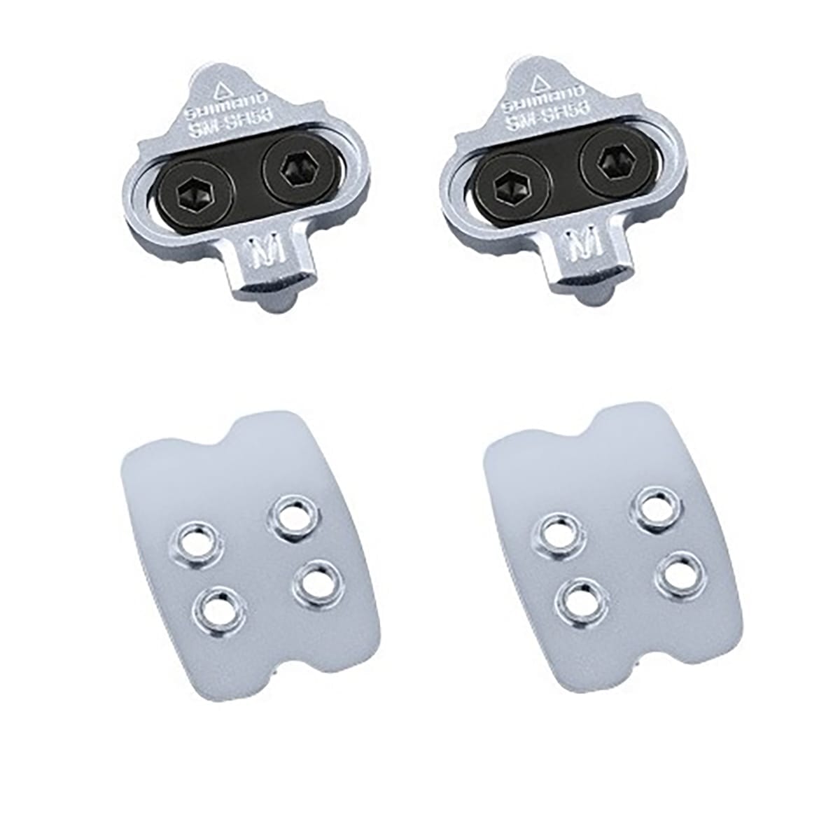 Cleats-Kit für SHIMANO SM-SH56 Pedale mit Trägerplatte