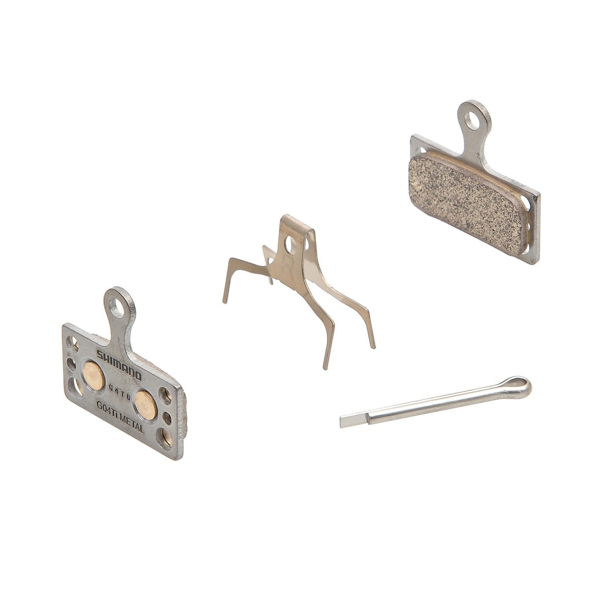 Pastiglie Metalliche SHIMANO G04TI