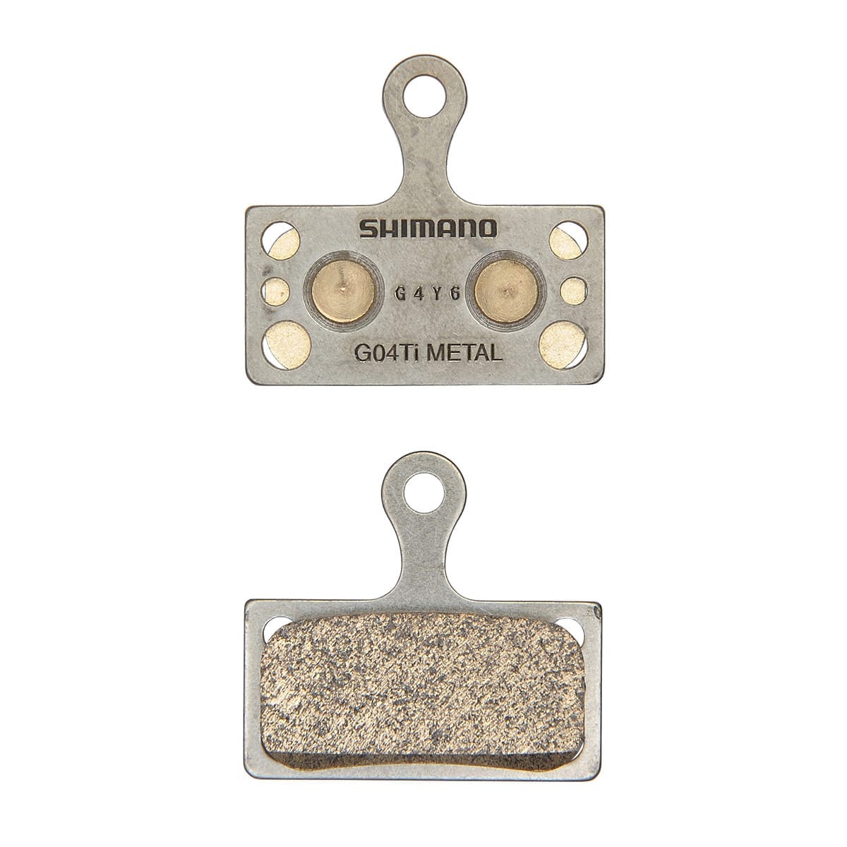 Pastiglie Metalliche SHIMANO G04TI