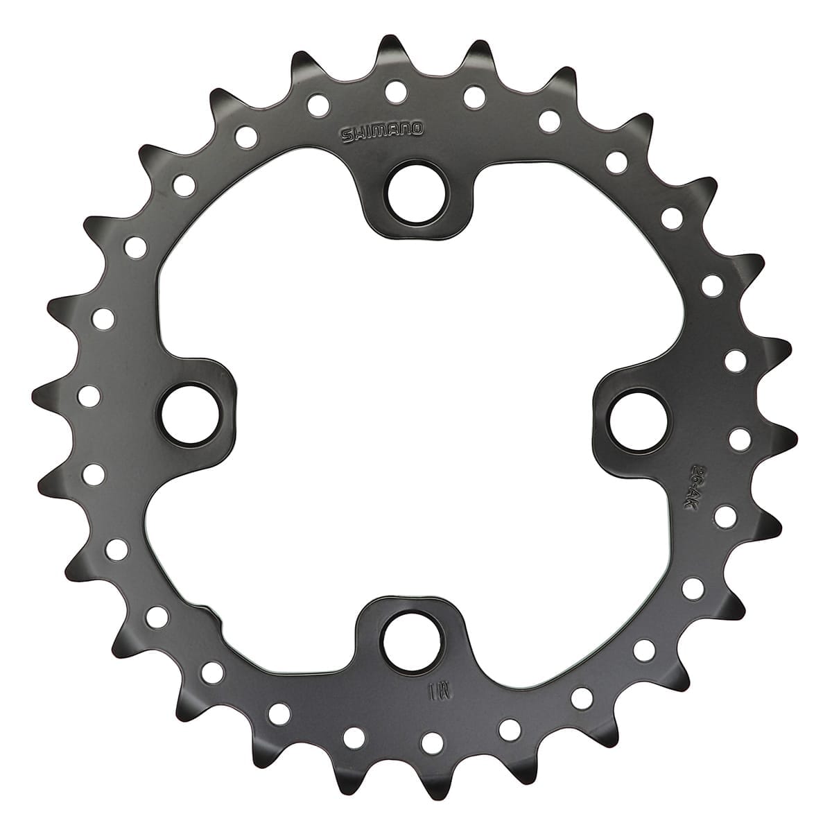 Piatto Interno SHIMANO DEORE M615 / SLX M675 / XT M785 10V 4 Fori 64 mm