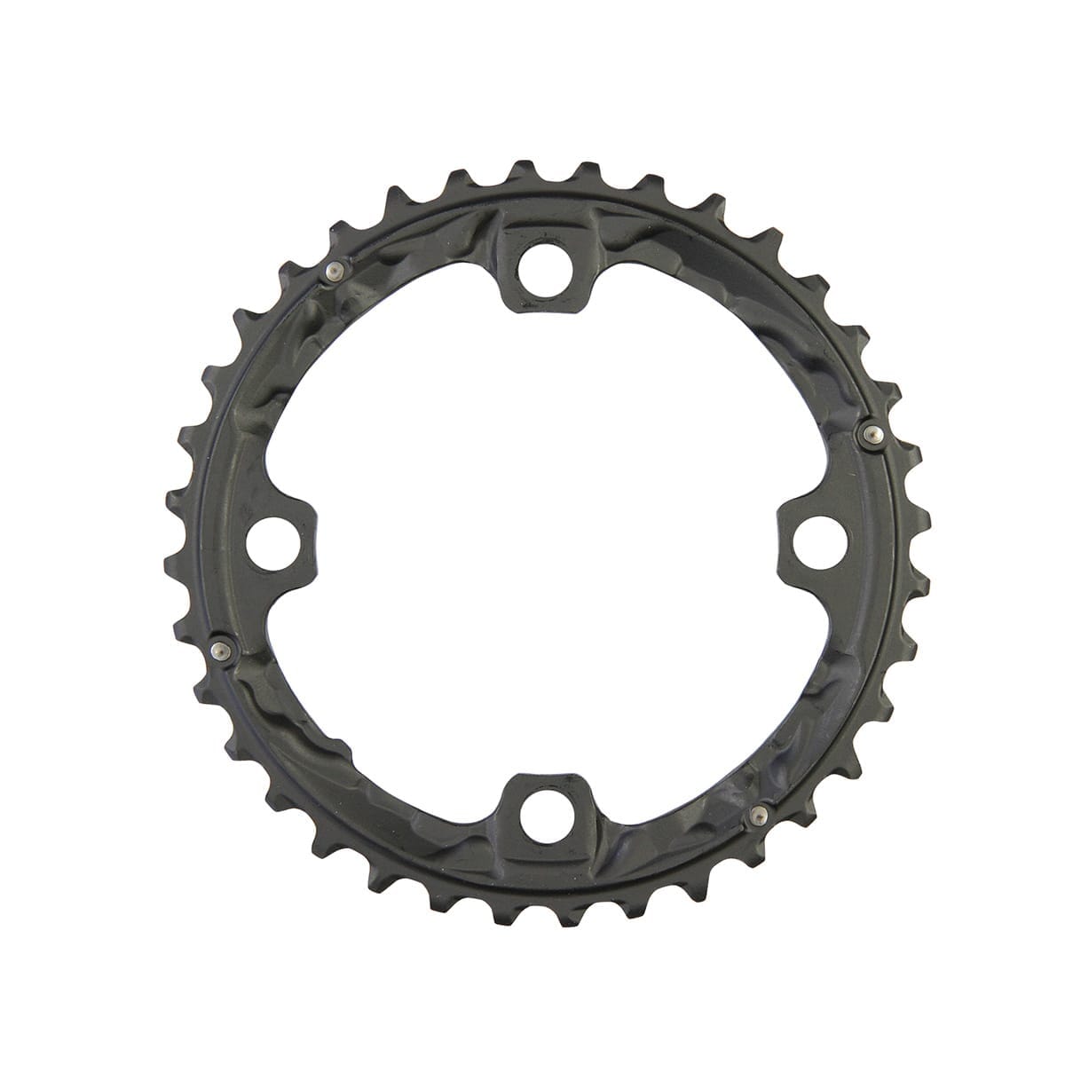 Piatto Intermedio SHIMANO XT T781/T670 10V 4 Fori 104 mm