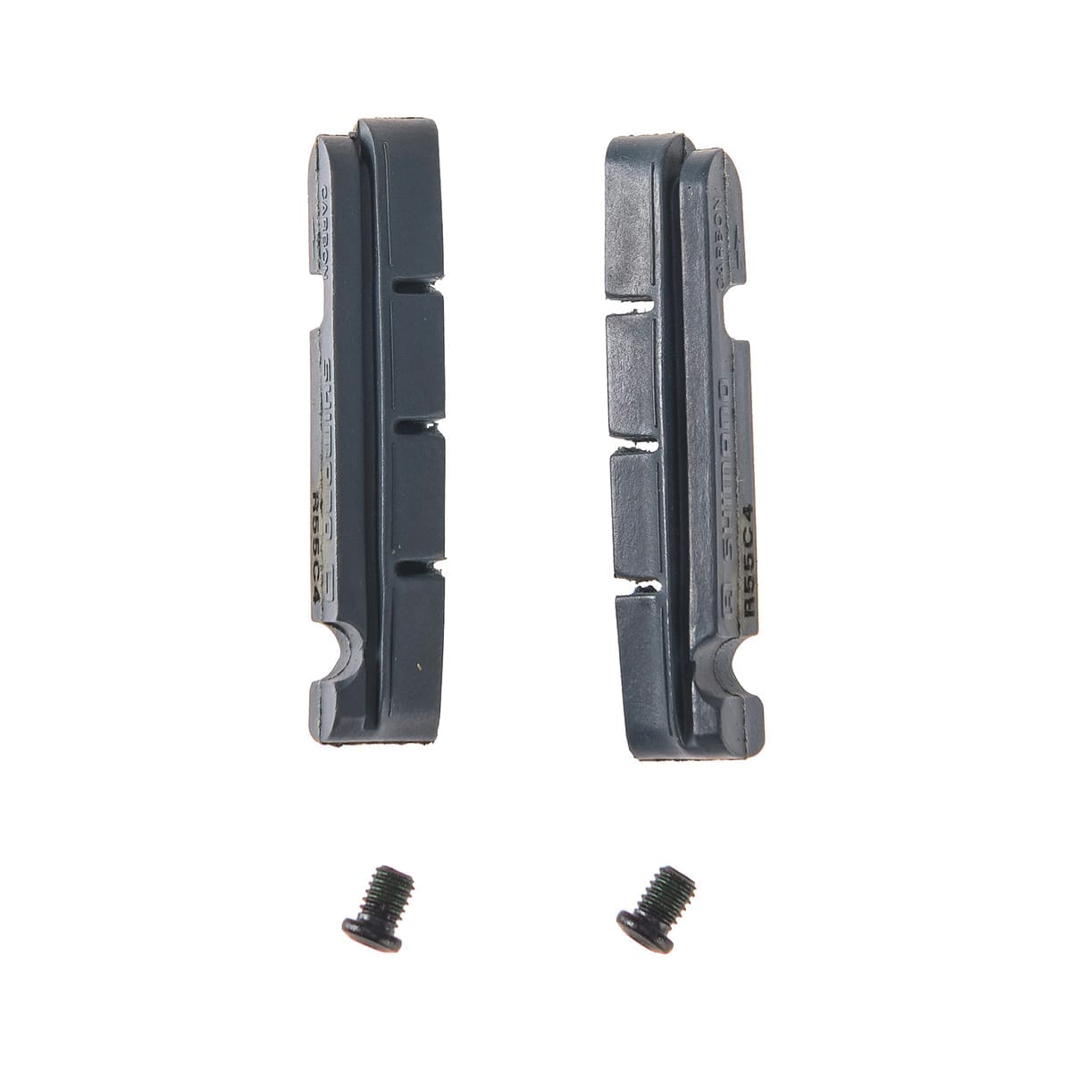 Paar Bremsbelag-Kartuschen SHIMANO R55C4 Carbon