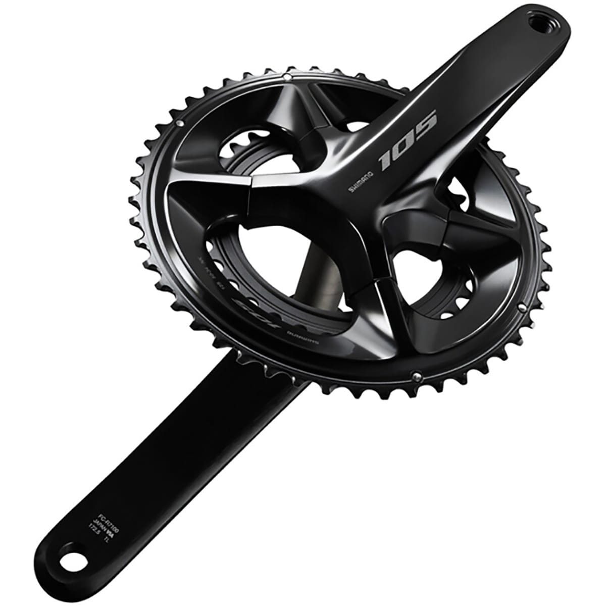 Kranksæt 12V SHIMANO 105 R7100