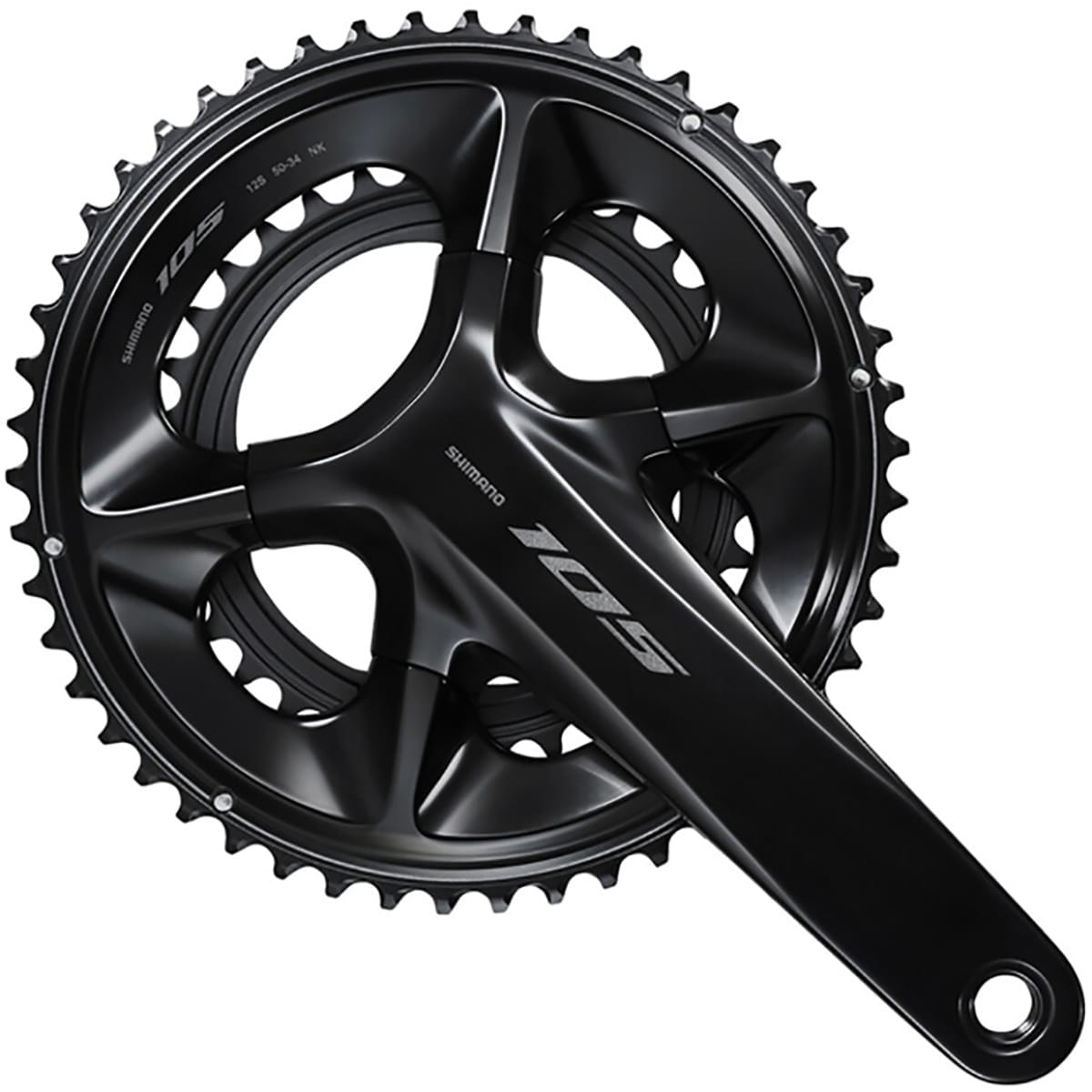 Kranksæt 12V SHIMANO 105 R7100