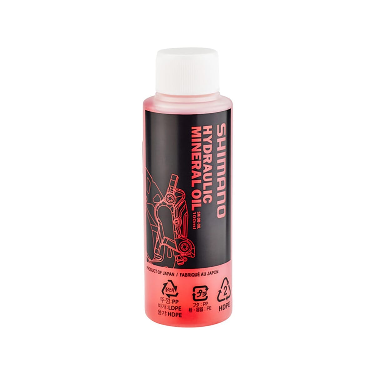 Mineralbremsevæske SHIMANO (100 ml)