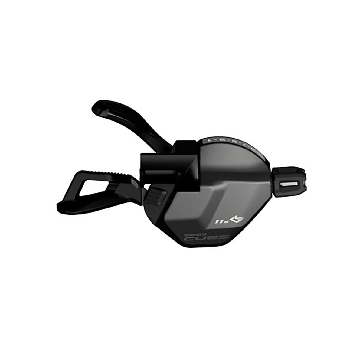 Rechter Schalthebel SHIMANO CUES 11V SL-U8000 Linkglide mit Ganganzeige (Bremshebelmontage)