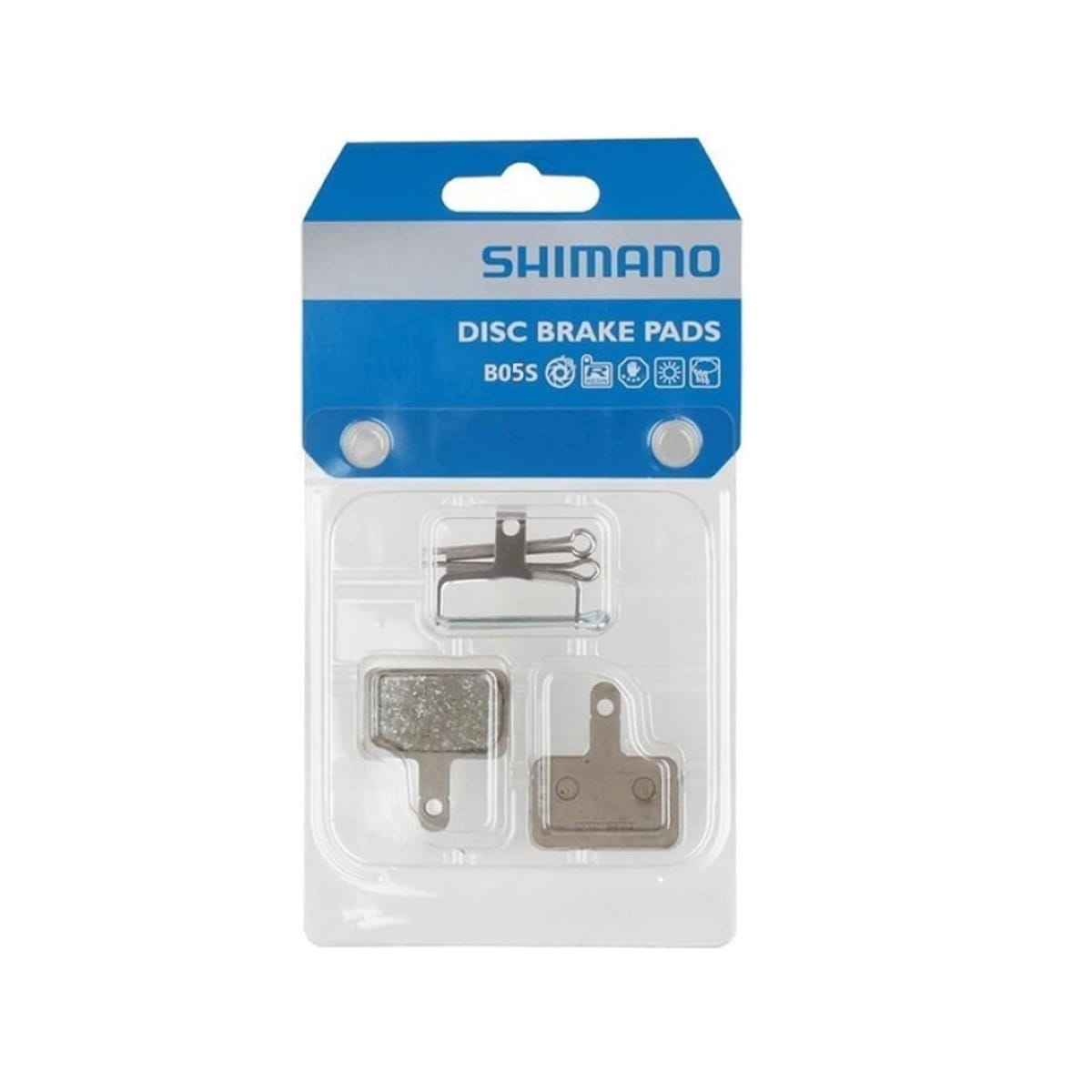 Orgaaniset jarrupalat SHIMANO B05S