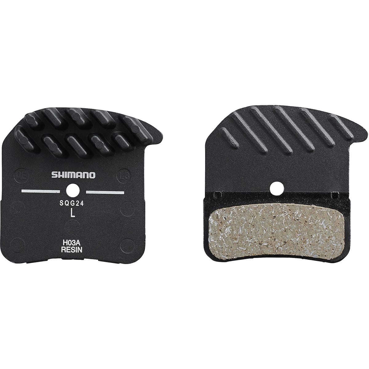 Organiska bromsbelägg SHIMANO H03A
