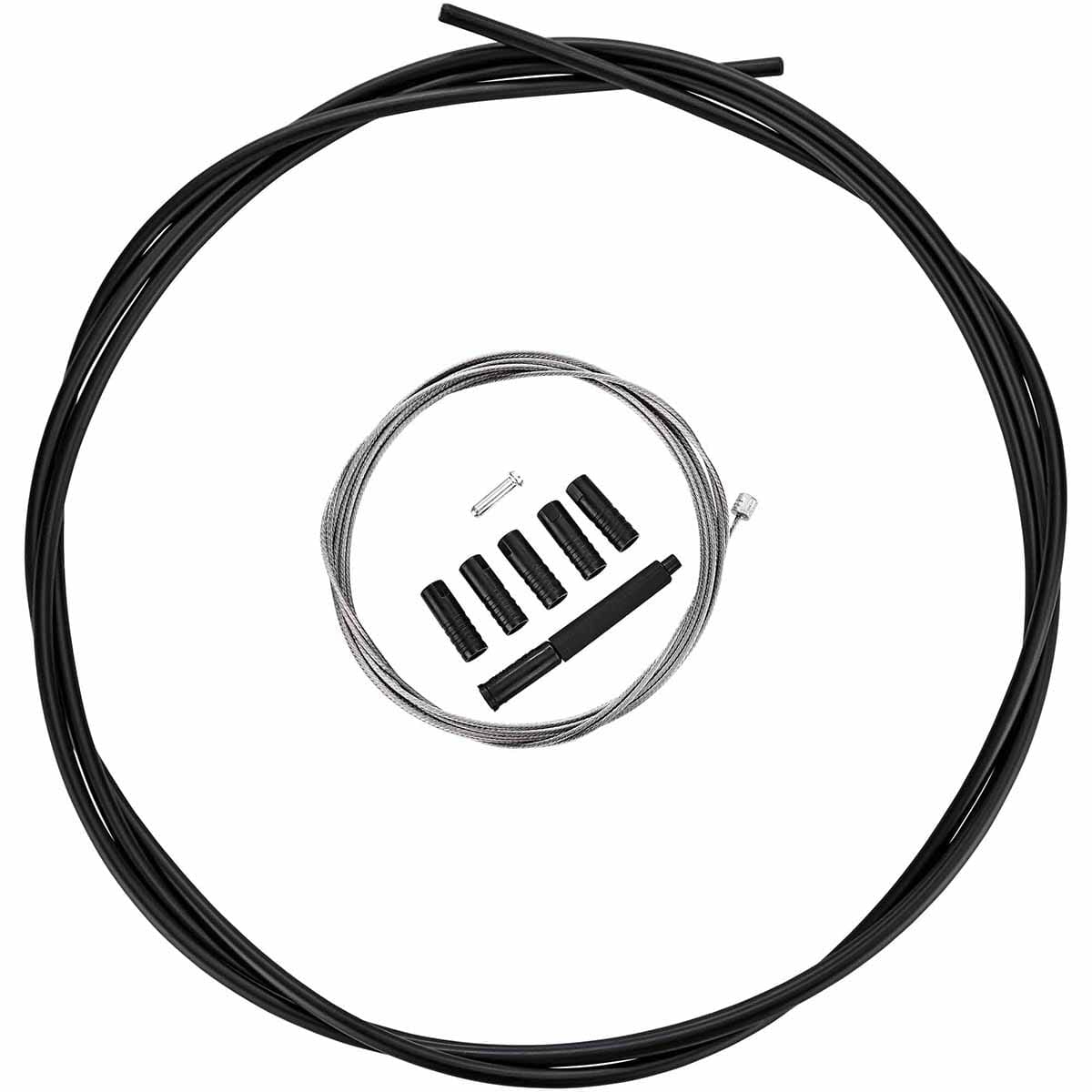 Sada lanka a bowdenu řazení SHIMANO Optislick Mono