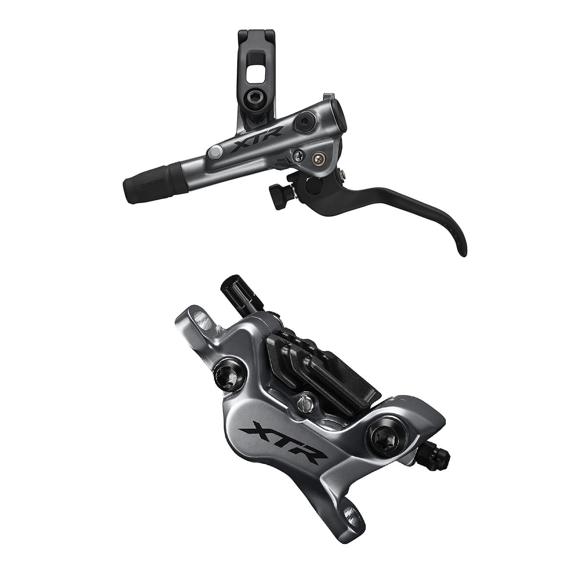 SHIMANO XTR M9120 4 Piston Front Brake J-KIT Without Disc