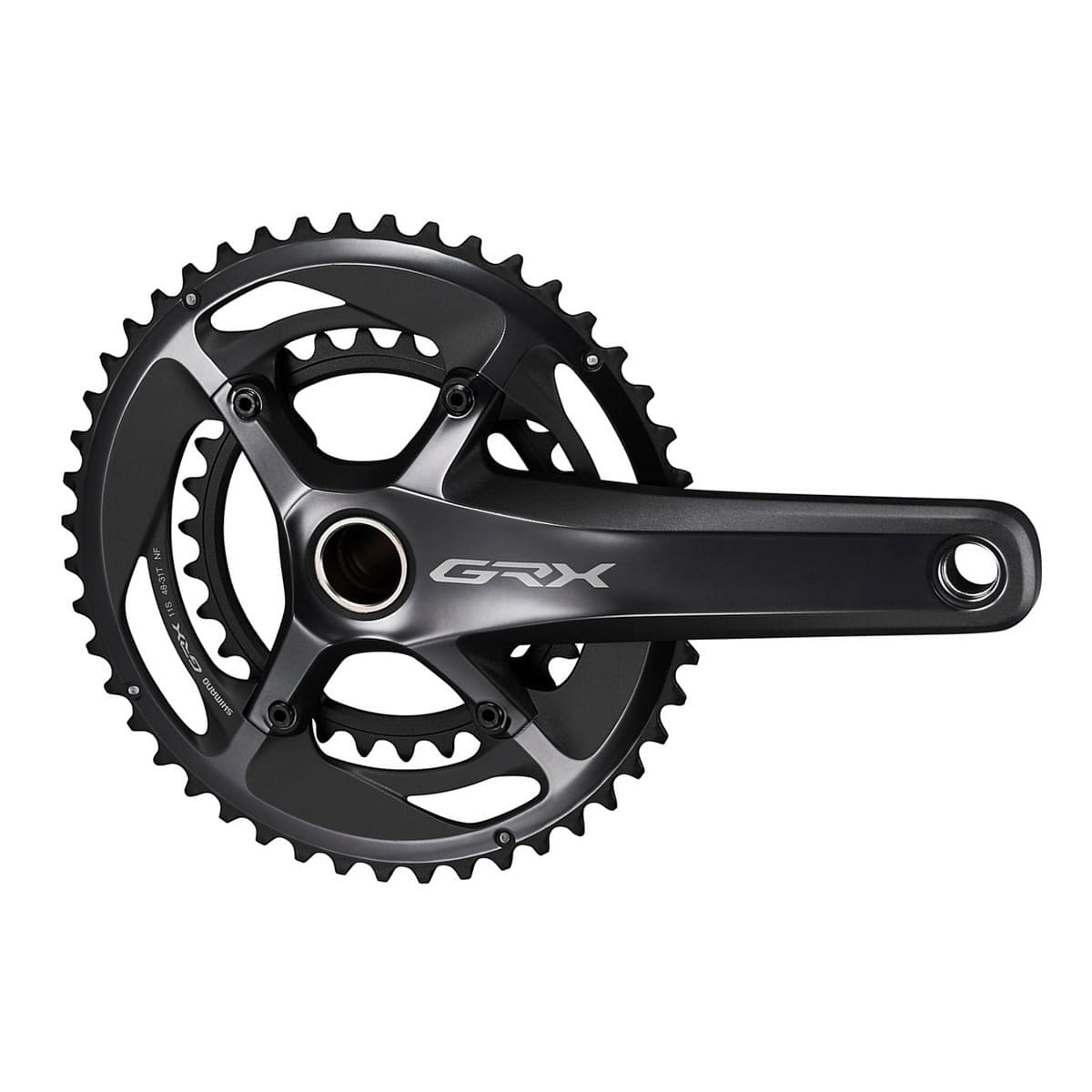 11S SHIMANO GRX RX810 Sub-Compact Crankset