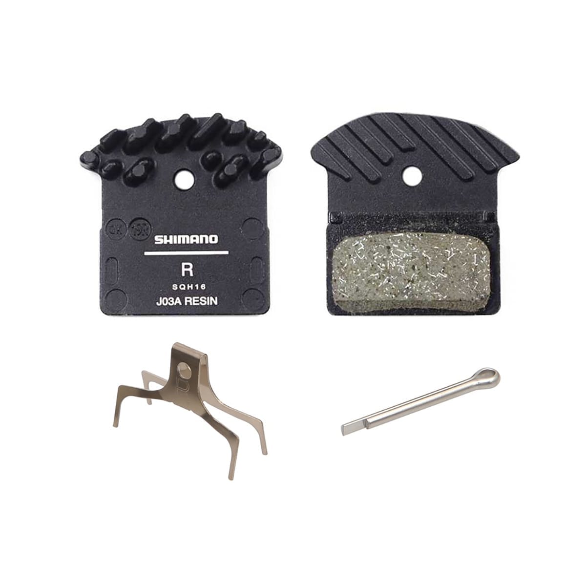 Ventilerede Organiske SHIMANO J03A 2-stempel bremseklodser XTR / XT / SLX / DEORE