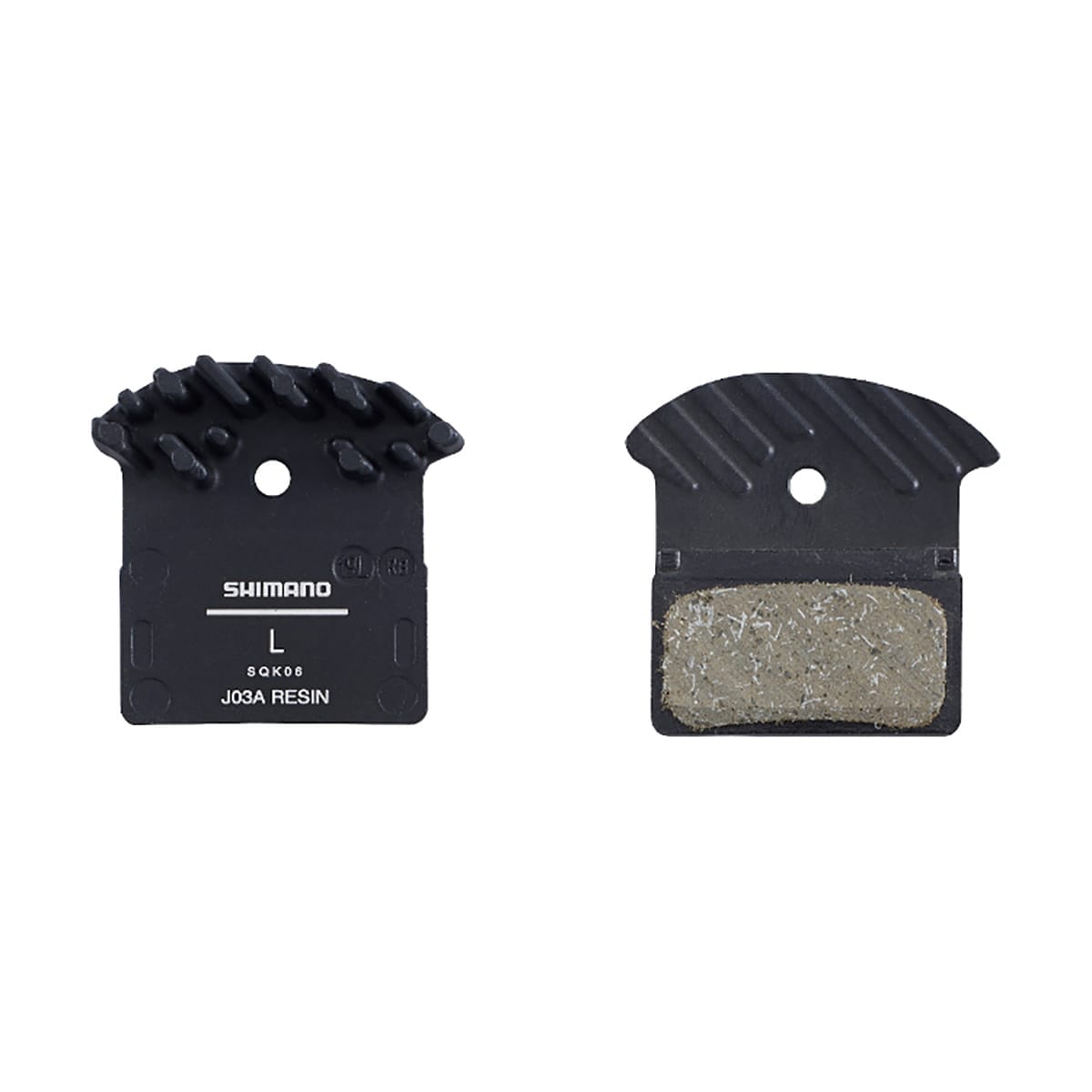 Ventilerede Organiske SHIMANO J03A 2-stempel bremseklodser XTR / XT / SLX / DEORE