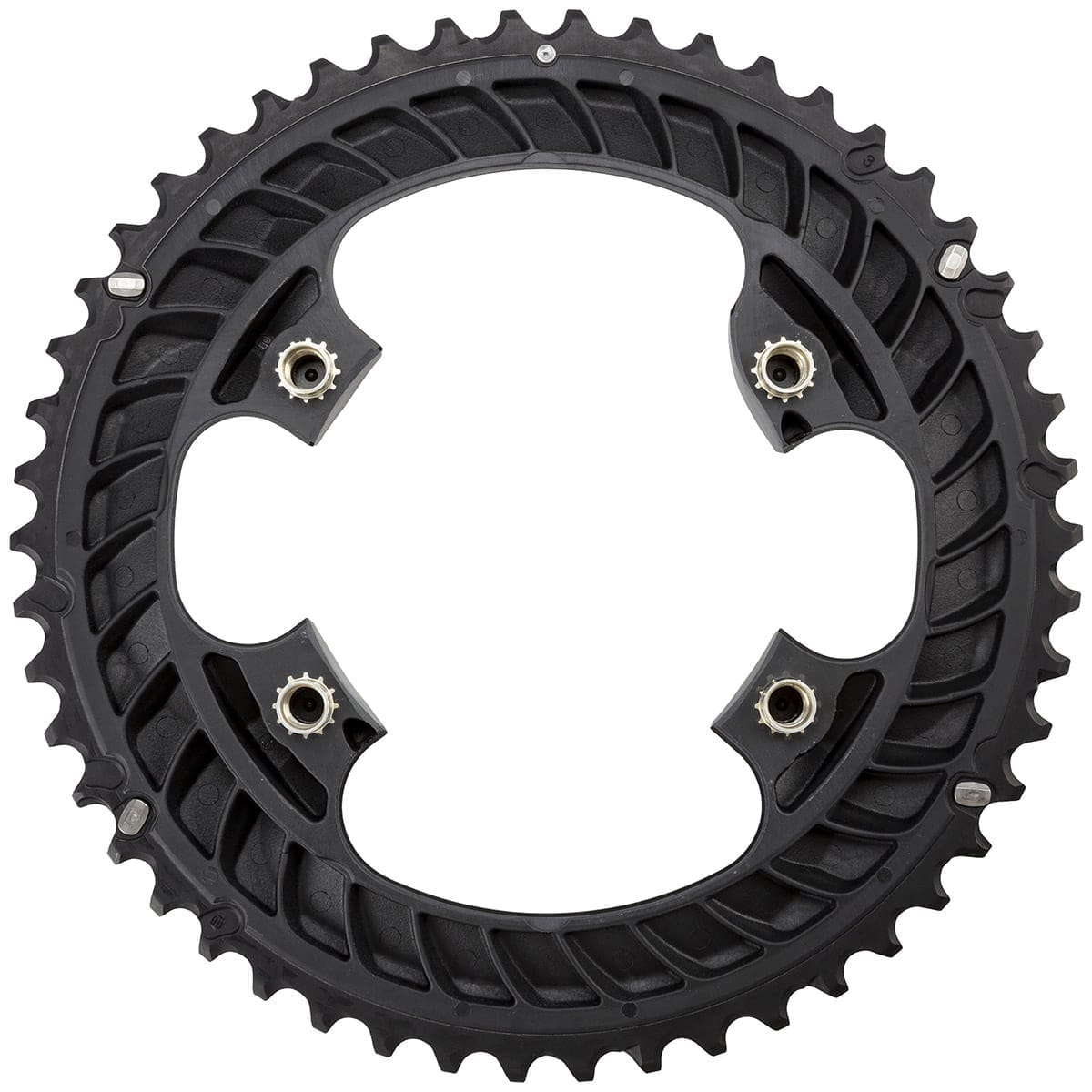 Plato Exterior 11V SHIMANO 105 R7000 110 mm Negro