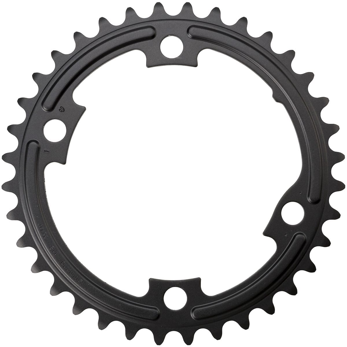 Inner Chainring 11S SHIMANO 105 R7000 110 mm Black